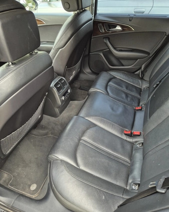 Audi A6 cena 55000 przebieg: 265031, rok produkcji 2011 z Suchowola małe 106
